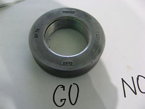 M42x1.5 6g Metric Thread Ring Gage Gauge GO NEW USSR