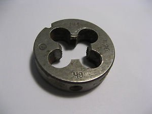 M14x1.25 Metric HSS Die Right Hand   USSR