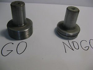 M42x1 6H Thread Plug Gage Gauge GO+NOGO Gewinde-Grenzlehrdorn NEW USSR