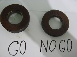 M30x1.5 8g Metric Thread Ring Gage Gauge Set GO+NOGO NEW USSR