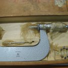 Screw thread micrometer 75-100 mm (3-4") 0,01 mm (Metric thread) USSR + inserts