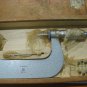 Screw thread micrometer 75-100 mm (3-4") 0,01 mm (Metric thread) USSR + inserts