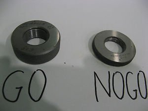 M22x1.5 6g Metric Thread Ring Gage Gauge Set GO+NOGO NEW USSR