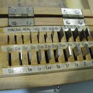 Precision gauge block Set 0,12 - 3,5 mm (different steps for Threads) NEW USSR