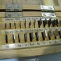Precision gauge block Set 0,12 - 3,5 mm (different steps for Threads) NEW USSR