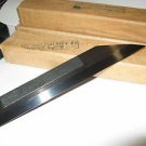 Straight Edge 200mm (7,8") Precision Hardened Black Oxide Steel Haarlineal USSR
