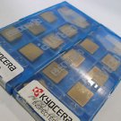 Carbide Inserts 19 pcs Kyocera SPMN 120408 Brand New