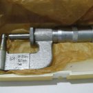 Tube micrometer 0-25 mm (0-1")  0,01 mm with carbide tipped USSR