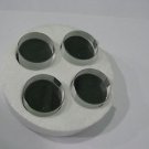 Glass Optical Flat Parallel Set 15 mm to testing micrometer 0-25 mm NEW USSR