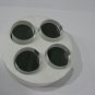 Glass Optical Flat Parallel Set 15 mm to testing micrometer 0-25 mm NEW USSR