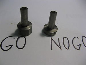 M18x0.5 6H Thread Plug Gage Gauge GO+NOGO Gewinde-Grenzlehrdorn NEW USSR