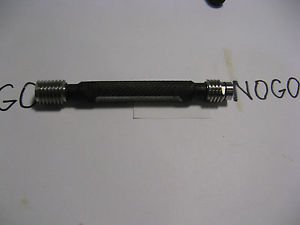 M12x1.75 LH 7H Thread Plug Gage Gauge GO+NOGO Gewinde-Grenzlehrdorn NEW USSR