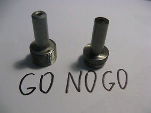 M16x0,75 6H Thread Plug Gage Gauge GO+NOGO Gewinde-Grenzlehrdorn NEW USSR
