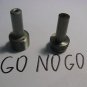 M16x0,75 6H Thread Plug Gage Gauge GO+NOGO Gewinde-Grenzlehrdorn NEW USSR