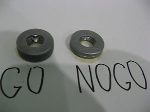 M16x1.5 6g Metric Thread Ring Gage Gauge Set GO+NOGO NEW USSR