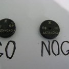 M2.5x0.45 6g Metric Thread Ring Gage Gauge Set GO+NOGO NEW USSR