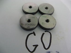 M3.5x0.6 6g Metric Thread Ring Gage Gauge GO NEW USSR