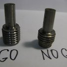 M20x2.5 LH 6H Thread Plug Gage Gauge GO+NOGO Gewinde-Grenzlehrdorn NEW USSR