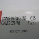 CNMG 09 03 04-WF 1125 CNMG 321-WF 1125 Sandvik carbide inserts 10 pcs