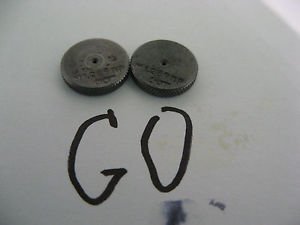 M1.2x0.25 6g Metric Thread Ring Gage Gauge GO NEW USSR