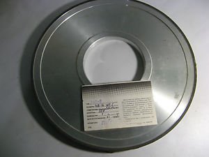 GRINDING WHEEL CNB - BORAZON 1A1 350x16x127x5mm GRIT120 100-125 micron NEW USSR