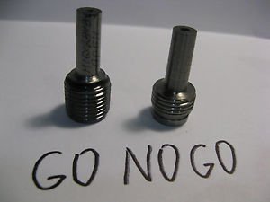 M16x1.5 7H Thread Plug Gage Gauge GO+NOGO Gewinde-Grenzlehrdorn NEW USSR
