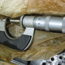 Screw thread micrometer 0-25 mm (0-1") 0,01 mm (Metric thread) USSR + 12 inserts