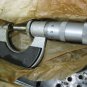 Screw thread micrometer 0-25 mm (0-1") 0,01 mm (Metric thread) USSR + 12 inserts
