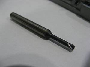 solid carbide thread mill ISCAR 0.8 ISO MTECS 06038C16 IC908