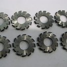 Set M0,4 N1-N8 (8 pcs) HSS Module Involute Gear Cutters PA 20 deg NEW USSR