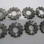 Set M0,4 N1-N8 (8 pcs) HSS Module Involute Gear Cutters PA 20 deg NEW USSR