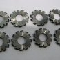 Set M0,4 N1-N8 (8 pcs) HSS Module Involute Gear Cutters PA 20 deg NEW USSR