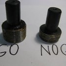 M33x2 7H Thread Plug Gage Gauge GO+NOGO Gewinde-Grenzlehrdorn NEW USSR
