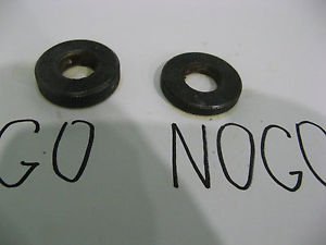 M16x0.5 6g Metric Thread Ring Gage Gauge Set GO+NOGO NEW USSR