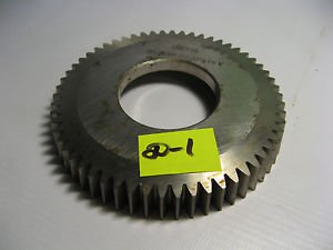 Gear Shaper Cutter M1.75 Z58 HSS PA20 Modulfr&Atilde;&curren;ser Schneidrad Zahnradfr&Atilde;&curren; USSR NEW