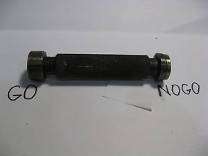 M24x0.75 6H Thread Plug Gage Gauge GO+NOGO Gewinde-Grenzlehrdorn NEW USSR