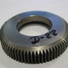 Gear Shaper Cutter M0.75 Z84 HSS PA20 Modulfräser Schneidrad Zahnradfrä USSR NEW