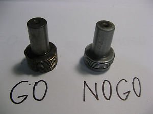 M27x1.5 7H Thread Plug Gage Gauge GO+NOGO Gewinde-Grenzlehrdorn NEW USSR