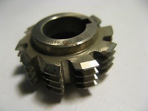 Gear Hob Cutter M0.8 HSS PA20 AA degree NEW USSR Zahnradfr&Atilde;&curren;ser, Walzenfr&Atilde;&curren;ser