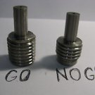 M24x3 LH 6H Thread Plug Gage Gauge GO+NOGO Gewinde-Grenzlehrdorn NEW USSR