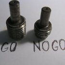 M24x3 LH 7H Thread Plug Gage Gauge GO+NOGO Gewinde-Grenzlehrdorn NEW USSR