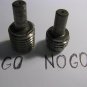 M24x3 LH 7H Thread Plug Gage Gauge GO+NOGO Gewinde-Grenzlehrdorn NEW USSR