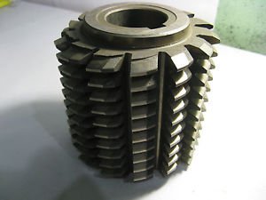 Gear Hob Cutter M3 AA HSS PA20 degree NEW USSR Zahnradfr&Atilde;&curren;ser, Walzenfr&Atilde;&curren;ser