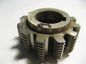 Gear Hob Cutter M0.6 HSS PA20 degree NEW USSR Zahnradfr&Atilde;&curren;ser, Walzenfr&Atilde;&curren;ser