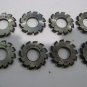 Set M0,7 N1-N8 (8 pcs) HSS Module Involute Gear Cutters PA 20 deg NEW USSR