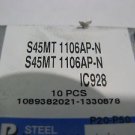 S45MT 1106AP-N IC928 Iscar carbide inserts 10 pcs