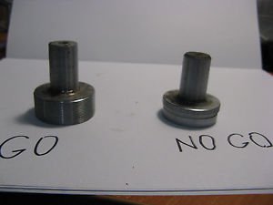 M39x1 7H Thread Plug Gage Gauge GO+NOGO Gewinde-Grenzlehrdorn NEW USSR
