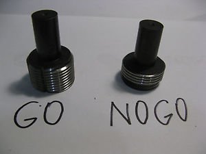 M30x2 7H Thread Plug Gage Gauge GO+NOGO Gewinde-Grenzlehrdorn NEW USSR