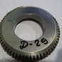 Gear Shaper Cutter M1 Z64 HSS PA20 Modulfr&Atilde;&curren;ser Schneidrad Zahnradfr&Atilde;&curren; USSR NEW