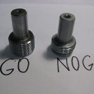 M27x2 LH 6H Thread Plug Gage Gauge GO+NOGO Gewinde-Grenzlehrdorn NEW USSR
